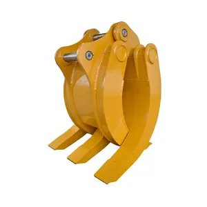 Factory Price Mechanical Grapple/ Wooden Grapple/Log Grapple for sale