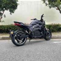 Moto électrique personnalisable avec moteur central, style Ducati Diavel, moto naked de rue ADV avec batterie 72V longue portée