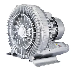 High Pressure Turbo Side Channel Blowers For Air Cleaning