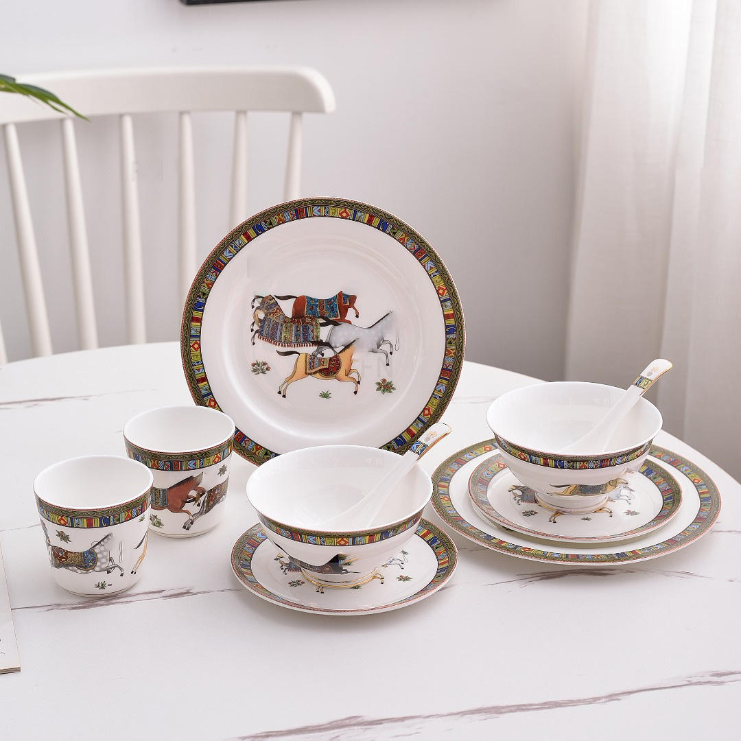 10pcs dinner set
