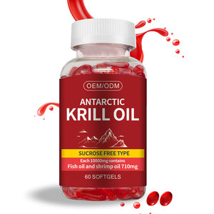 Hot Sales Brain Health Ergänzung Krill öl Kapseln Omega 3 Epa Dha Antar ctic Krill Oil Softgel - Product Image 2