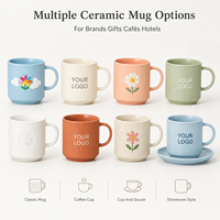 Mug à café en porcelaine fine avec logo personnalisé, 11-16 oz, blanc, sublimation, boîte cadeau, marque privée, usine