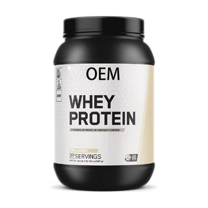 Poudre <span class=keywords><strong>de</strong></span> Protéine <span class=keywords><strong>de</strong></span> Lactosérum pour la Récupération Musculaire et la Construction <span class=keywords><strong>de</strong></span> Masse Maigre, 25g <span class=keywords><strong>de</strong></span> Protéines, Caséine Micellaire, Testée par Informed Sport, 867g, Approvisionnement en Vrac - Product Image 1