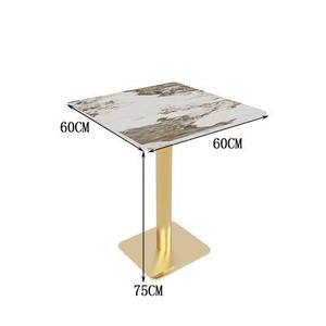 Chaises de table de luxe modernes à la mode pour café salle à manger bar musical banc de canapé mural pour restaurant occidental pour centre commercial - Product Image 6