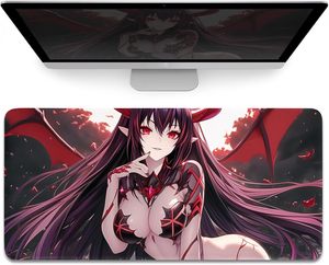 Alfombrilla de Ratón XXL de 800*300*3mm con Diseño de <span class=keywords><strong>Anime</strong></span> Sexy, Personalizada con Logotipo de Fábrica, con Bordes Cosidos de Tela Suave para Gamers - Product Image 6