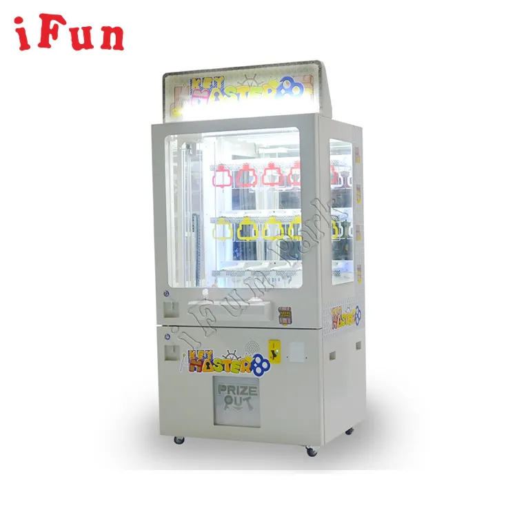 Popular Key Master Coin Operated Gift Game Machine for Sale