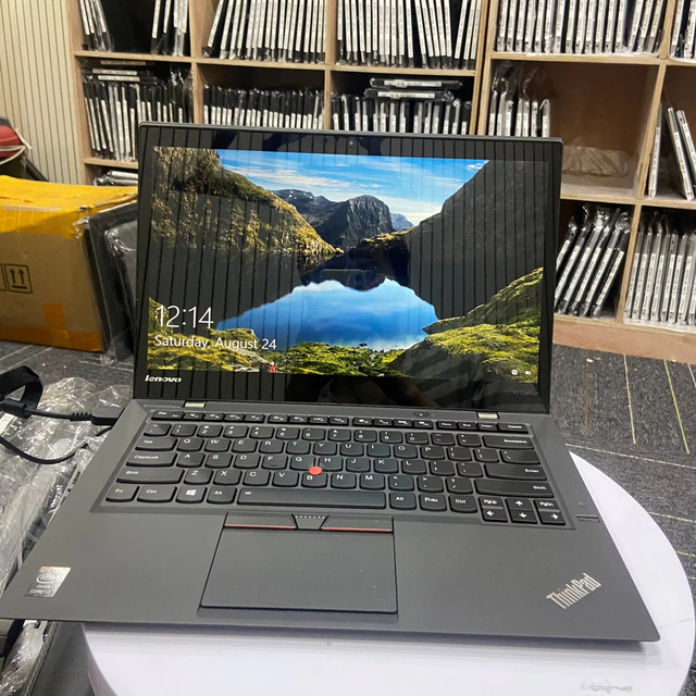 Hot Selling Bovin Refurbished Lenovo X1 Carbon 2015 Laptop Intel I5 Hexa Core 14" Screen SSD 8GB RAM Windows 10 Educational Use