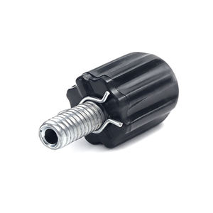 Cavo Freno Bici Regolabile in Acciaio M5*18 per Mountain Bike, Pomello Leva Freno/Cambio Bici Regolabile - Product Image 3