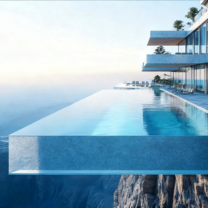 Panel Acrílico Transparente al 93% Personalizado de Fábrica, de 10-380 mm de Grosor, Acabado Mate Esmerilado para Ventanas - Product Image 3