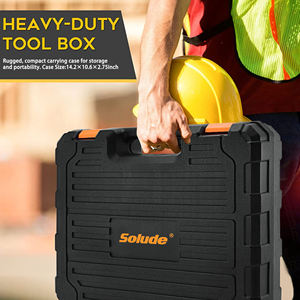 <span class=keywords><strong>Kit</strong></span> d'outils électriques sans fil multifonction 21V au lithium, directement de l'usine, pour bricolage et travaux domestiques, avec perceuse - Product Image 6