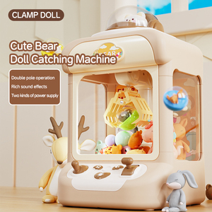 Leza Bé Nhà Máy Bán Hàng Trực Tiếp <span class=keywords><strong>Mini</strong></span> Điện Claw Máy Nhựa Hộ Gia Đình Điện Búp Bê Nhỏ Đồ Chơi Cho Trẻ Em Quà Tặng - Product Image 5