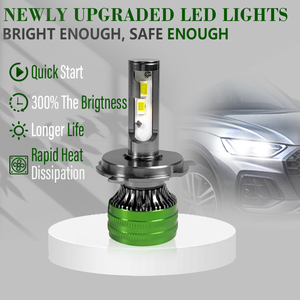 Offres Spéciales Csp Phare De Voiture H1 H4 H7 H13 H11 50w 12000lm Haute Puissance Led Phare Ampoules Pour Voiture Led H8 H9 H11 3 Couleur - Product Image 2