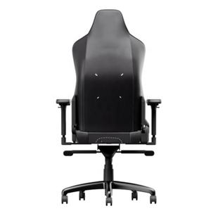 Fauteuil Silla Gamer Silla Gamer LED RVB Racing Massage de jeu avec lumières et haut-parleurs Bon marché Ddp entièrement en cuir PU noir - Product Image 6