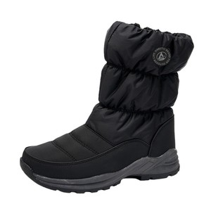 Botas de nieve cálidas de algodón casuales para mujer de Corea del Sur, con forro polar y diseño antideslizante engrosado, ¡Stock explosivo! - Product Image 5