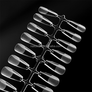 00 Lớn Ngón Tay Cái Vừa Quan Tài Khắc Giả Móng Tay Mẹo 13 Kích Thước + 2 Đôi Kích Thước Giả Salon Tự Làm Móng Tay Nghệ Thuật - Product Image 5