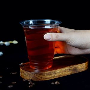Custom 12oz 14oz 16oz 22oz 24oz (95mm) Disposable Single Wall Plastic <b>Cup</b> for Pets for Serving <b>Cold</b> Drinks Take-Away <b>Cups</b> - Product Image 4