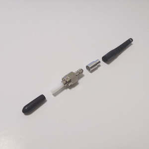 Kabel Pigtail SMA905 Kabel Patch Fiber Optik Tahan Air Badan Berlapis Kuningan/Nikel Ferrule Baja Tahan Karat Singlemode/Multimode - Product Image 3