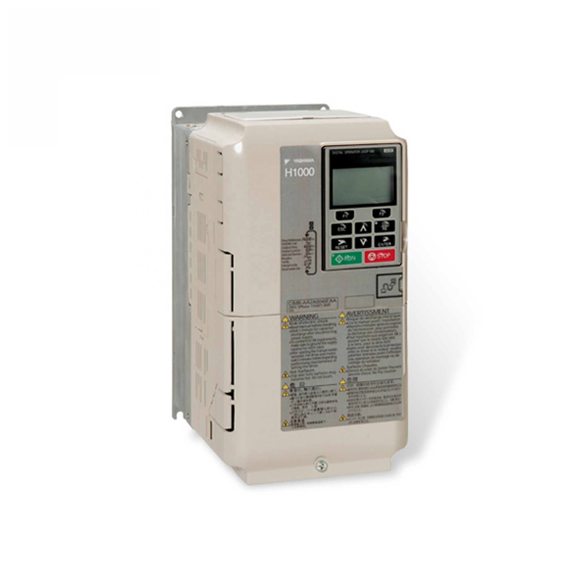 Yaskawa H1000 シリーズ 15KW 18.5KW 3相周波数インバータ CIMR