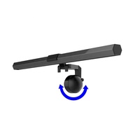 Barre lumineuse moderne pour moniteur, lampe LED pour lecture électronique, alimentée par USB, en aluminium, à intensité variable, CRI 80 élevé, pour le bureau