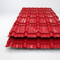 Lámina de Techo Corrugada con Recubrimiento de Color para Producción en Masa, Tono RAL Personalizado, Recubrimiento de Zinc de 70-260g, T720/T860, Certificación ISO