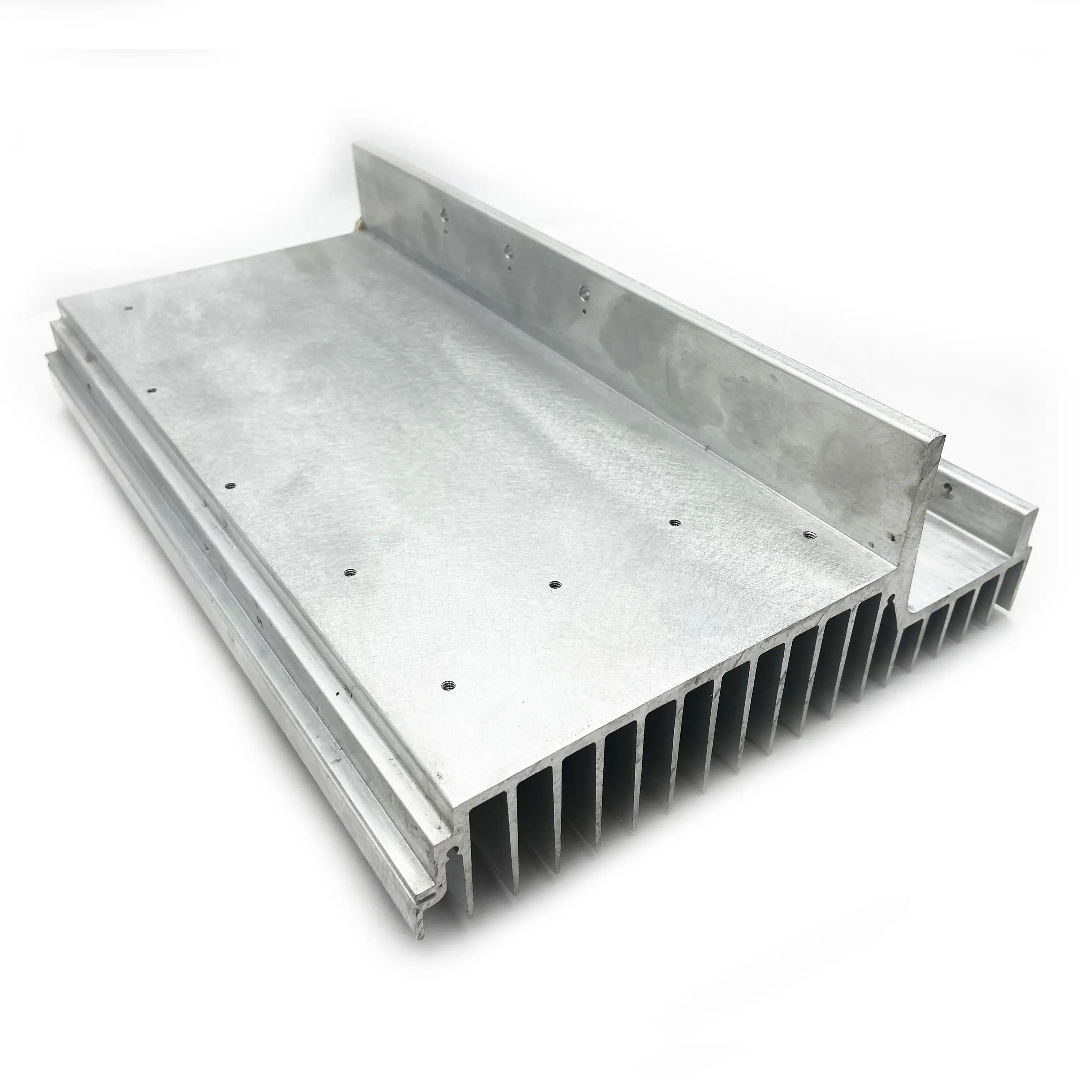 알루미늄 압출 제품 공장 맞춤형 6000 시리즈 양극 산화 처리 알루미늄 압출 방열판