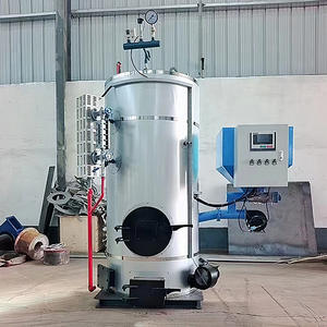 Generatore di Vapore Industriale Automatico a Biomassa Verticale Personalizzato LHG Zhongfei in Acciaio Inox a Basso Consumo - Product Image 3