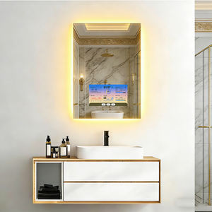 Espejo Inteligente Grace Magic al Mejor Precio, Televisor LED Inteligente Android con IA para Baño, Bluetooth, Música, YouTube, <span class=keywords><strong>Spotify</strong></span> - Product Image 1