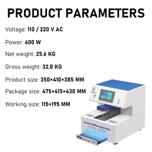 หุ่นยนต์ OCAMaster <span class=keywords><strong>A16</strong></span> เครื่องถอดหน้าจอ/ฝาหลังอัตโนมัติอัจฉริยะเต็มรูปแบบ - Product Image 4