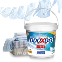 Lessive en poudre blanchissante 800g, nouvelle formule 2023, directement de l'usine, sans danger pour les couleurs, pour vêtements, conserve la fraîcheur et élimine les taches