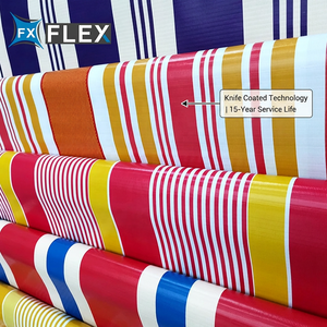 <span class=keywords><strong>Lona</strong></span> a rayas de PVC impermeable industrial <span class=keywords><strong>Lona</strong></span> de color Toldo Tela recubierta de PVC <span class=keywords><strong>Lona</strong></span> de PVC a rayas - Product Image 3