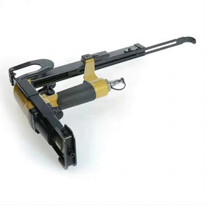 <span class=keywords><strong>Agrafeuse</strong></span> pneumatique industrielle pour matelas, canapés et coussins, longueur des agrafes 1/2 2, capacité 200 agrafes - Product Image 2