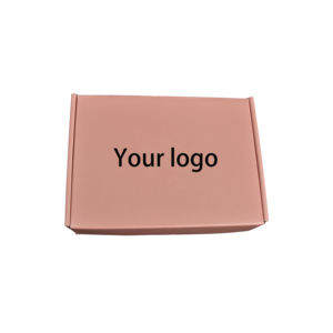 사용자 정의 큰 작은 배송 우편물 포장 골판지 판지 상자 신발 화장품 화장품 식품 - Product Image 5