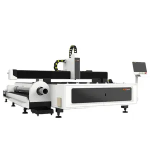 Máquina cortadora láser de láminas y tubos, 3000W, 4000W, 6000W, cnc