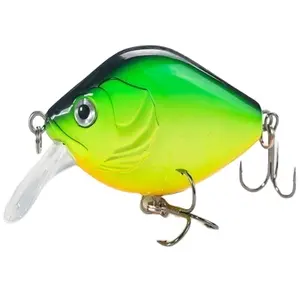 Crazy Casting Fishing Vibra Lure ABS Plastic Sinking Actions Factory Supplied for Catching Fish