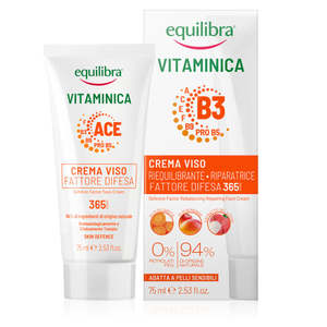 Equilibrar Face, Vitaminic, Defense Factor Cream, con Complejo Multivitamínico, Aceites de Zanahoria y Mango, Extracto de Lychee - Product Image 1