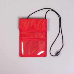 Custom Logo Lanyard <b>Id</b> <b>Holder</b> With Cartoon Design, Travel Name Badge and Passport Cover, Promotional Card Wallet Case - Product Image 4