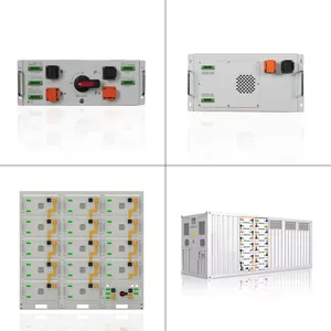 Lovsun ESS Manufacturer 500KW 800KW 1MW 2 MW Solar Energy Storage Battery Container System With High Quality 1mw Solar System