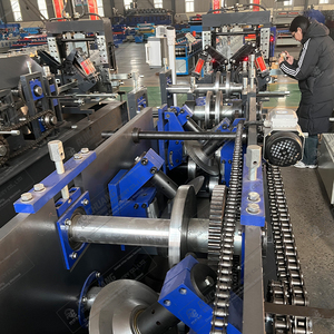 Yüksek Hızlı ve Hassas Üretim için Tam Otomatik C <span class=keywords><strong>Z</strong></span> Profil Şekillendirme Makinesi - Product Image 3