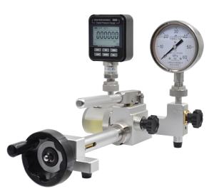 Hydraulische Druckpumpe für Präzisionskalibrierung Druckprüfgerät Tragbare Mess- und Prüfinstrumente - Product Image 3