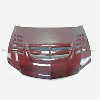 Faldones Laterales de Carbono Mitsubishi EVO Evolution 8 9 VTX Cyber Evo (Carbono Rojo) RC-EVO8-SS-CYBER 206*20*18