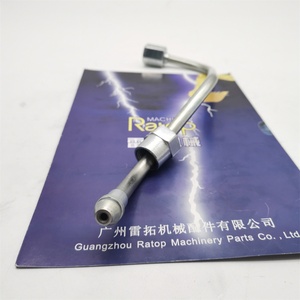 Pièces d'excavateur PC300-8 6D114, tube de alimentation en carburant, conduite 6745-71-4150 6745714150 - Product Image 1