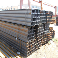 Viga de Acero Aleado ASTM Q235 Laminada en Caliente de Alta Resistencia, Dimensiones Personalizadas, Origen Tianjin, Especificaciones Completas para Ingeniería
