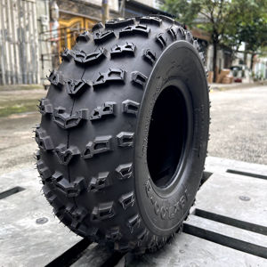 Pneu ATV KUMA KA 407 19x7.00-8 20.000 km Caoutchouc naturel Noir Durée de vie Nouvelle pièce de rechange pour UTV - Product Image 1