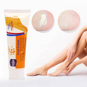 Crema Reparadora de Pies Herbal Vegana Orgánica VE con Vitamina <span class=keywords><strong>E</strong></span> 50ml Sin Perfume para Pies Agrietados/Descamados, Blanqueadora, Elimina Piel Muerta, para Mujeres - Product Image 6