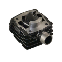 Pièces de moto BENMA HF Après-vente Kit piston et segments de piston pour KTM 50 SX Senior Junior Pro JR SR Mini Adventure