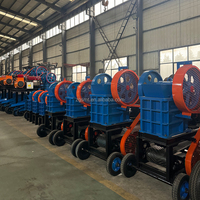 Concasseur de roche diesel portable le plus vendu |   Aucune électricité requise |   Prix d'usine au Zimbabwe, Afrique