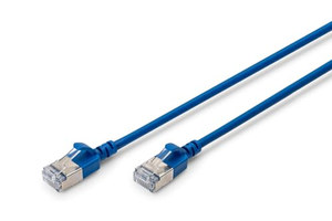 OEM ODMDigitus LAN Cable Cat <strong>6A</strong> 5m Slim Version AWG 32 7 10 Gbit <strong>s</strong> RJ45 Network Cable F <strong>FTP</strong> PoE plus LSZH Compatible with - Product Image 2