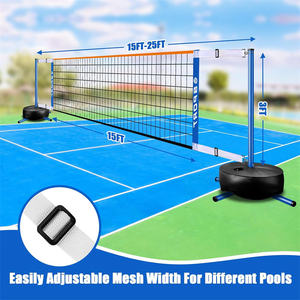 <span class=keywords><strong>Red</strong></span> <span class=keywords><strong>de</strong></span> pickleball, <span class=keywords><strong>tenis</strong></span>, voleibol y <span class=keywords><strong>piscina</strong></span> <span class=keywords><strong>de</strong></span> longitud ajustable - Product Image 2