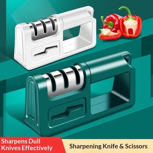 WELLFLYER KIGA-140 Custom Outdoor Kitchen Tools Non Slip Diamond Whetstone Knife <b>Sharpening</b> Stone - Product Image 4