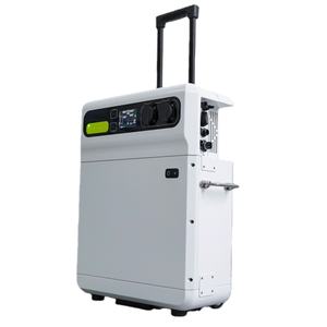 Estación de Energía Portátil <span class=keywords><strong>Solar</strong></span> de 3000W <span class=keywords><strong>con</strong></span> Batería LiFePO4, Inversor de Onda Sinusoidal Pura, Arrancador de Emergencia y Compatibilidad <span class=keywords><strong>con</strong></span> Automóviles para Vida en Autocaravanas - Product Image 1